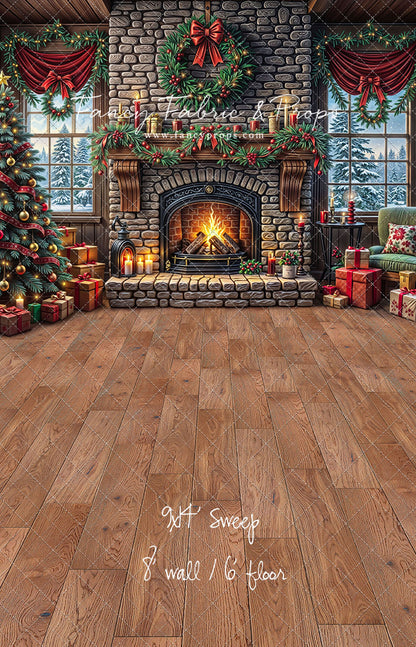 Fireside At Pinehill Lodge - with Sweep Option