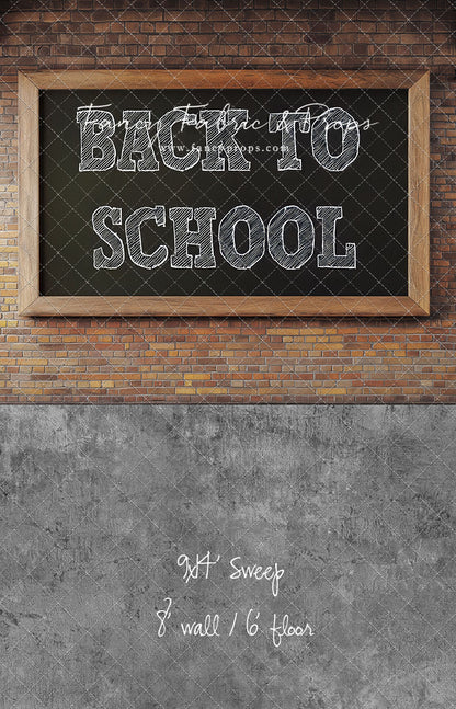 First Day Blackboard - With Sweep Option