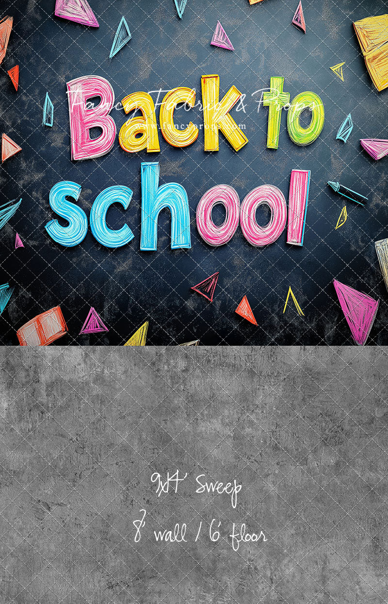 First Day Scribbles - With Sweep Option