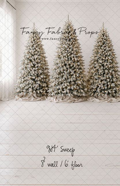 Flocked Loft Trio - with Sweep Option