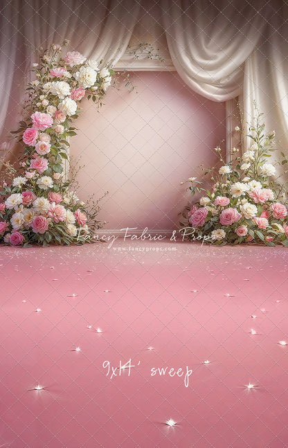 Floral Beauty Arch - With Sweep Option