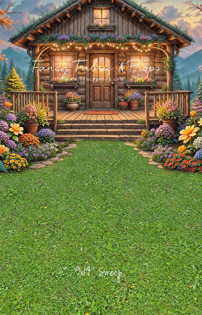 Flourishing Cabin Retreat - With Sweep Option