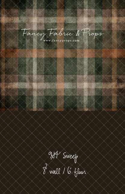 Forest Fireside - With Sweep Option