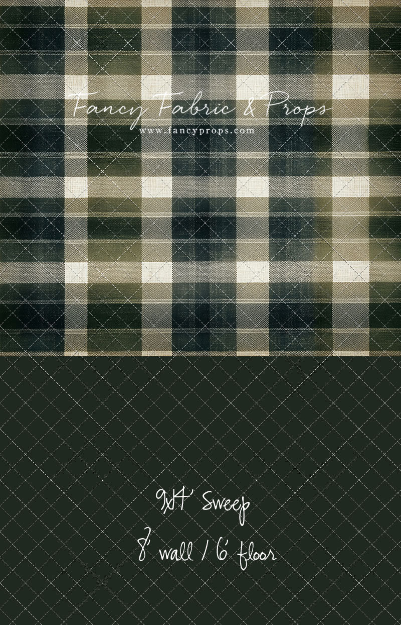 Forest Lodge Plaid - With Sweep Option