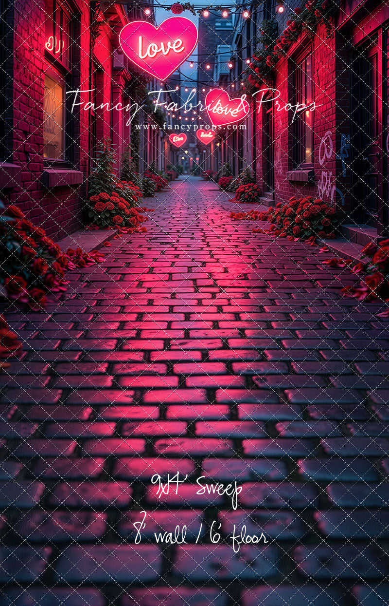 Forever Yours Alley - With Sweep Option