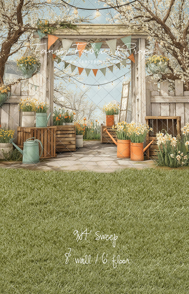 Fresh Cut Spring Garden - With Sweep Option