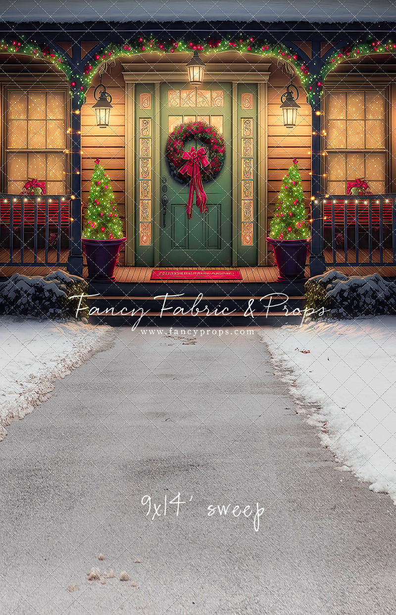 Front Porch Festivities - with Sweep Option