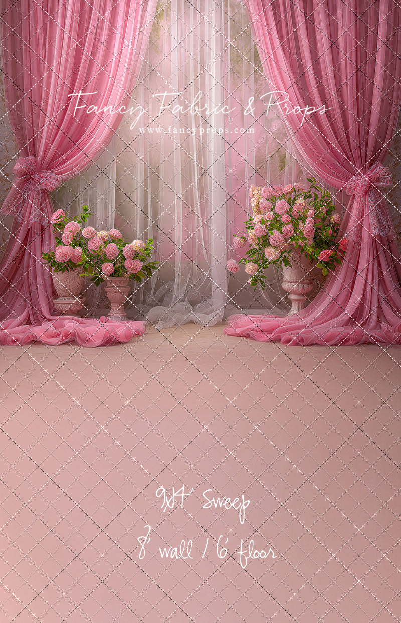 Fuschia Reception - With Sweep Option