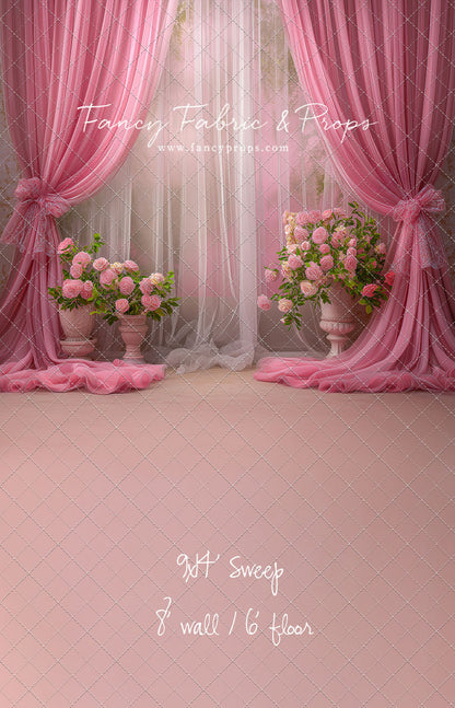 Fuschia Reception - With Sweep Option