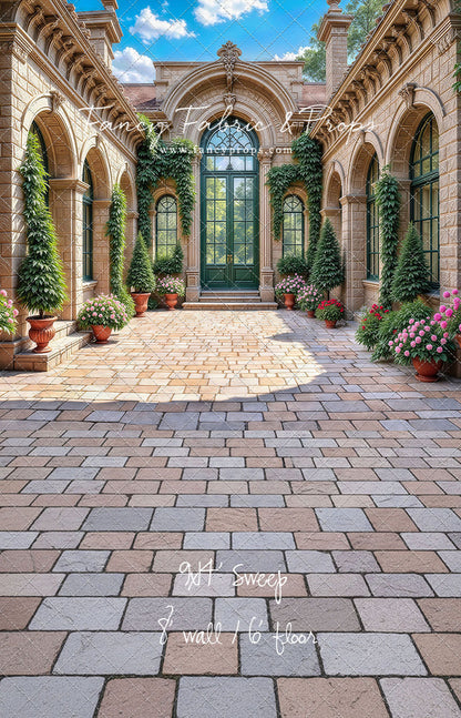 Garden Court Manor - With Sweep Option