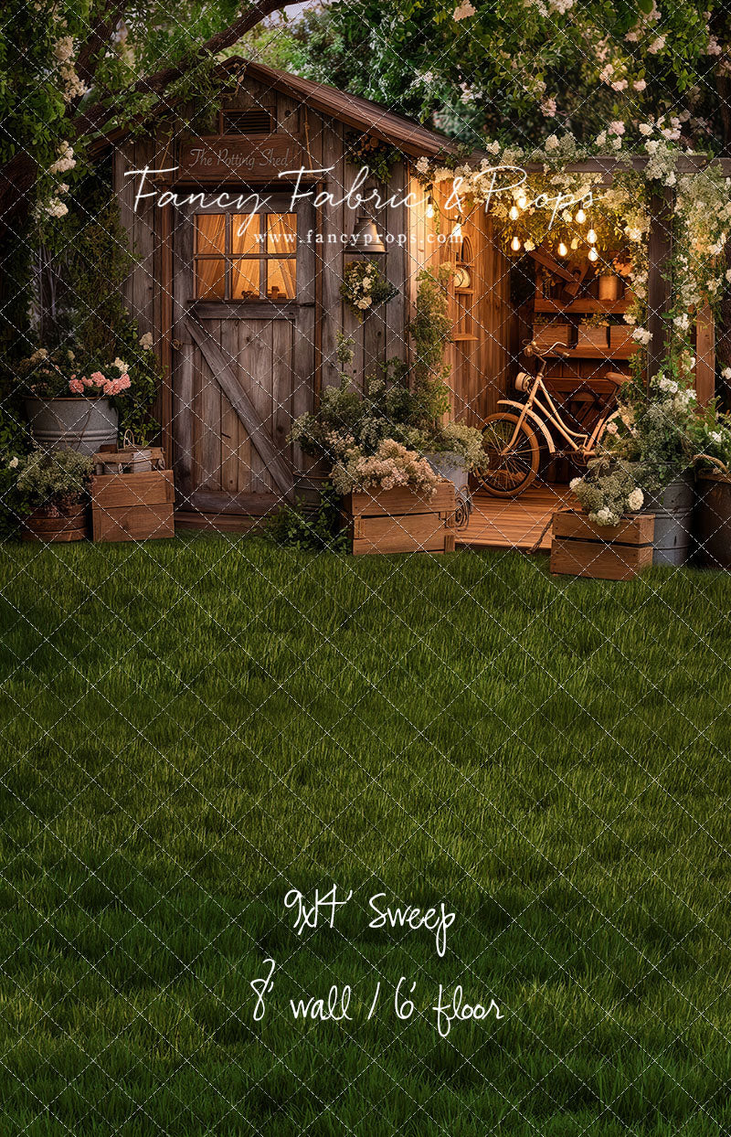 Garden Keeper's Cottage - With Sweep Option