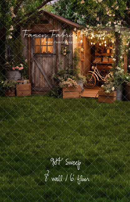 Garden Keeper's Cottage - With Sweep Option