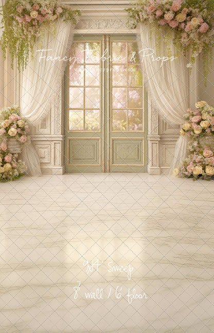 Garden At First Light - With Sweep Option