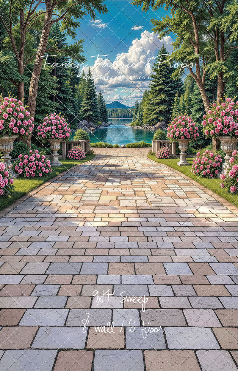 Garden By The Blue Lake - With Sweep Option