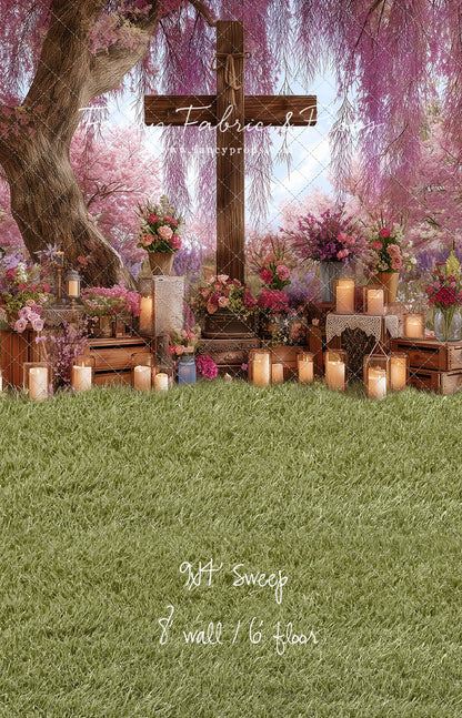 Garden of the Cross- With Sweep Option