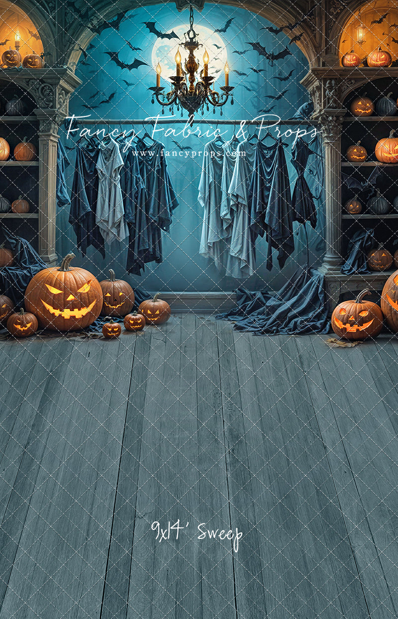 Ghostly Garment Room - With Sweep Option