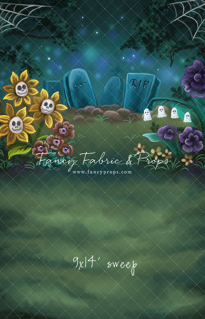 Ghoulish Graveyard - With Sweep Option