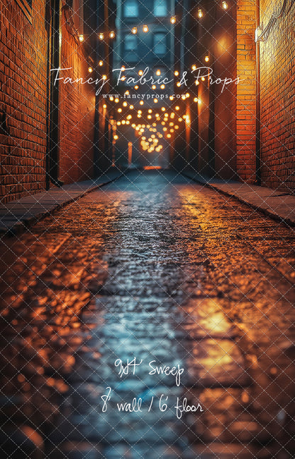 Gilded Alleyway - Sweep Sizes Only