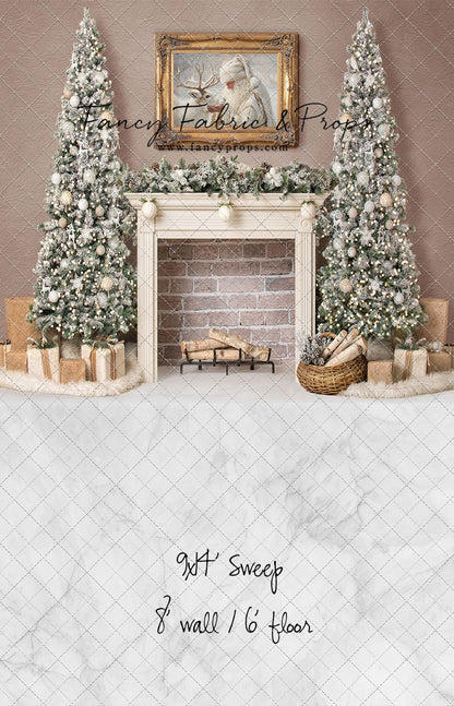 Gilded Golden Santa Room - with Sweep Option