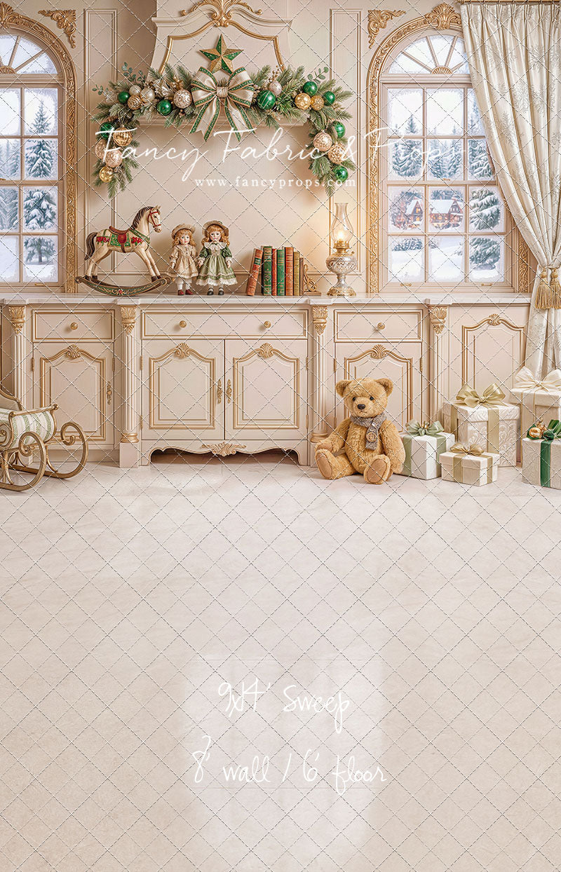 Gilded Christmas Keepsakes - With Sweep Option