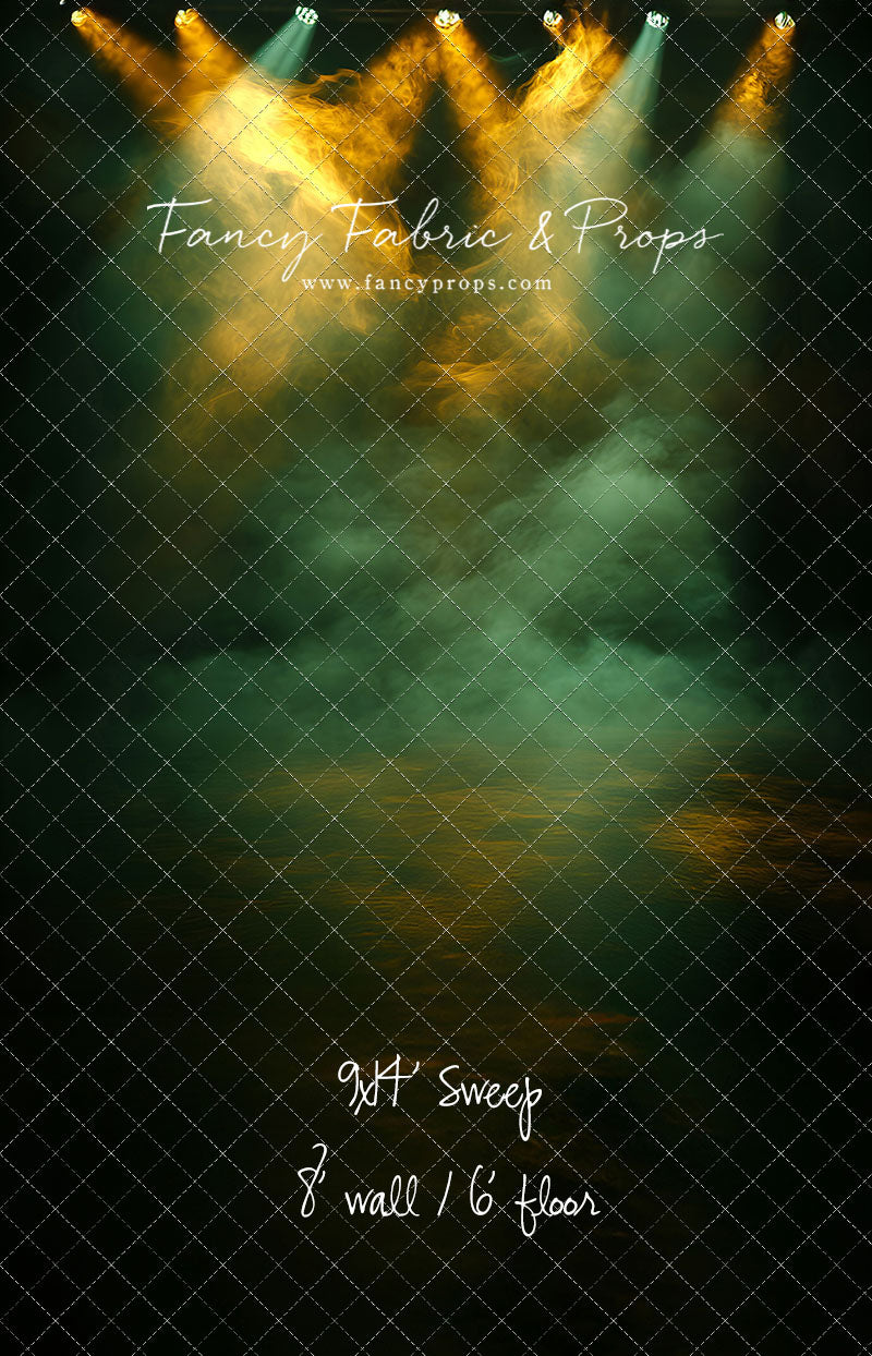 Gilded Mist- With Sweep Option