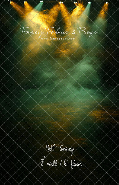 Gilded Mist- With Sweep Option