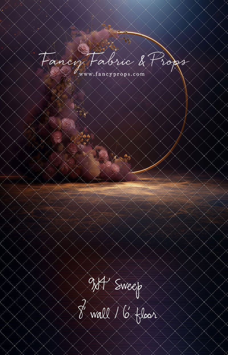 Gilded Plum Aura - With Sweep Option