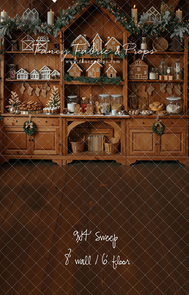 Gingerbread Bakehouse - With Sweep Option