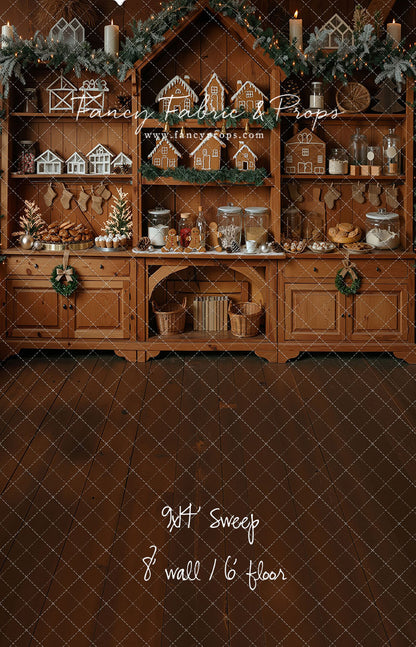 Gingerbread Bakehouse - With Sweep Option