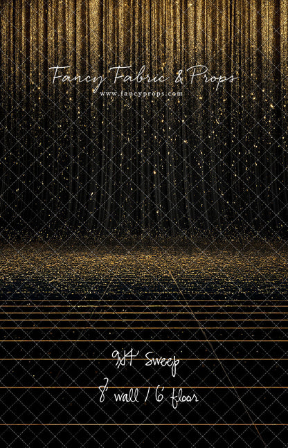 Glimmering Grandeur - With Sweep Option