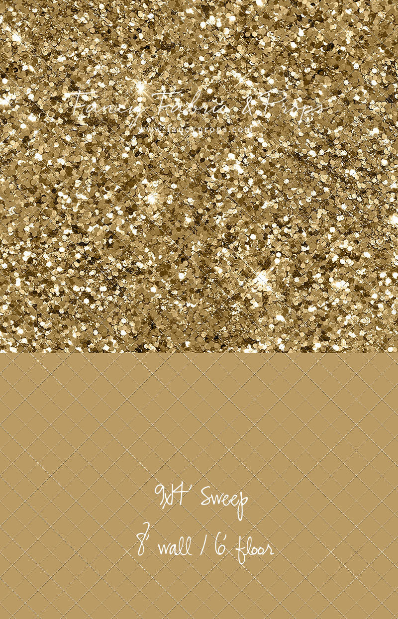 Glittering Gold Rush - With Sweep Option