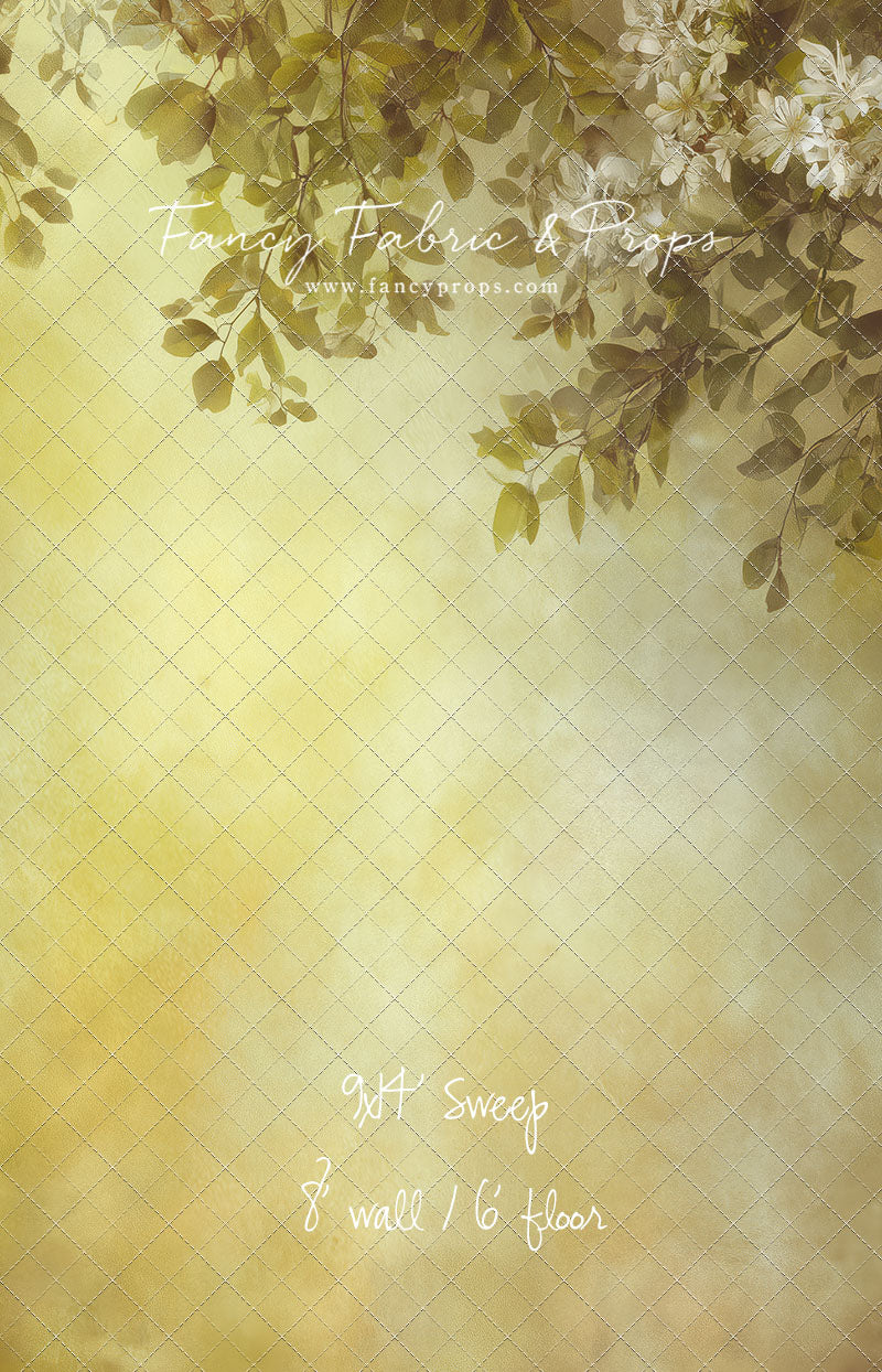 Golden Canopy - With Sweep Option