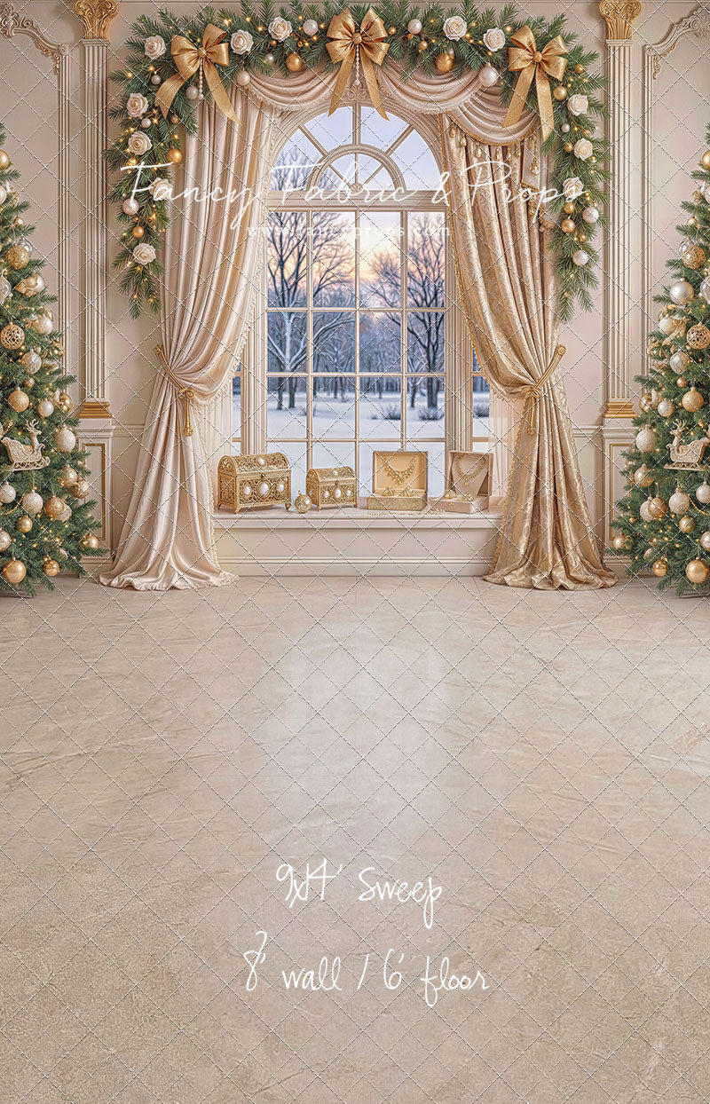 Golden Christmas Estate - with Sweep Option