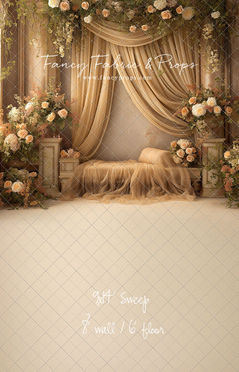Golden Garden Haven - With Sweep Option