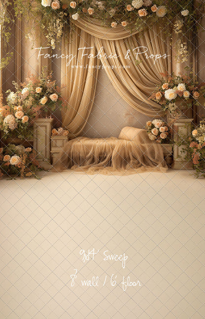 Golden Garden Haven - With Sweep Option