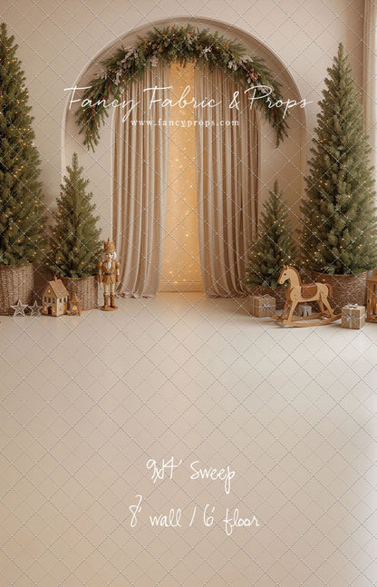 Golden Garland Arch - With Sweep Option