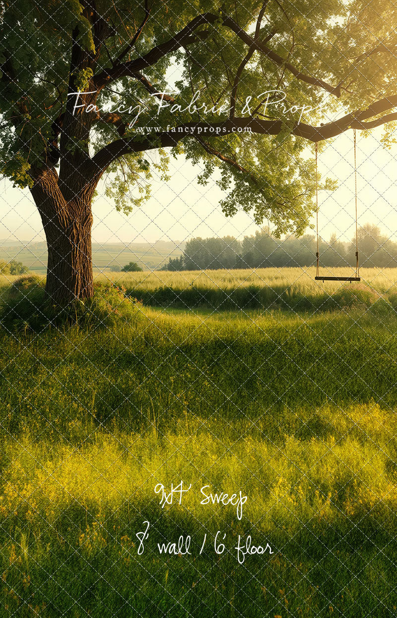 Golden Swing Meadow - with Sweep Option