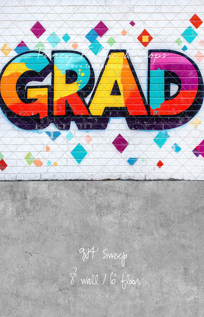 Grad-ffiti Glory - With Sweep Option
