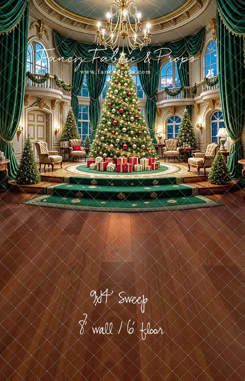 Grand Emerald Parlor - with Sweep Option