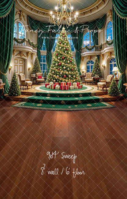 Grand Emerald Parlor - with Sweep Option