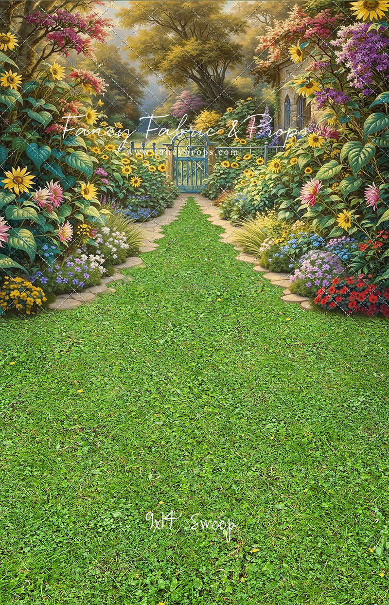 Grand Floral Gate - With Sweep Option
