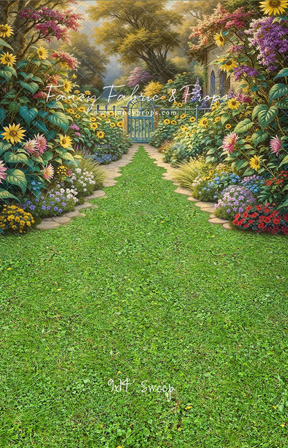 Grand Floral Gate - With Sweep Option