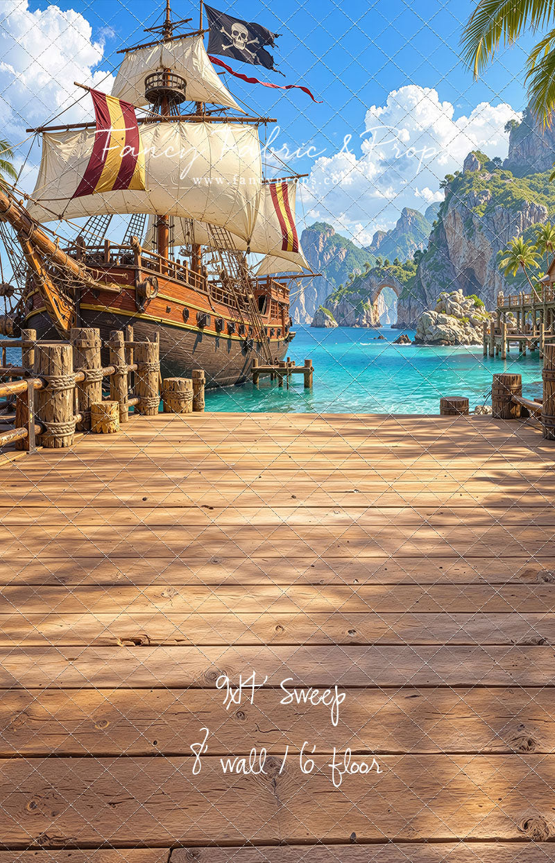 Grand Line Harbor - With Sweep Option