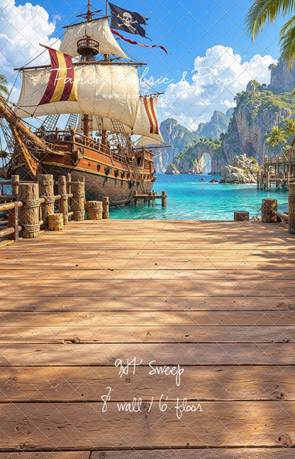 Grand Line Harbor - With Sweep Option