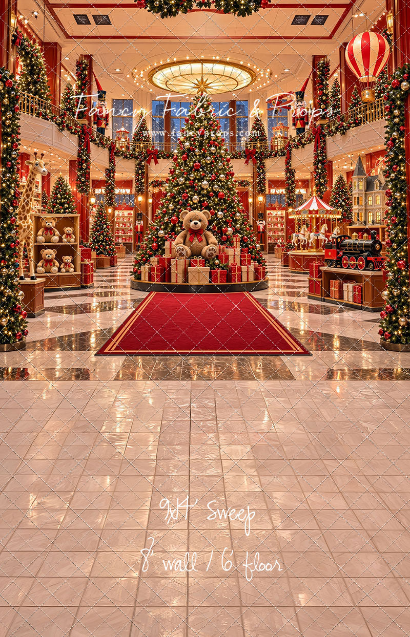 Grand Toy Store - with Sweep Option