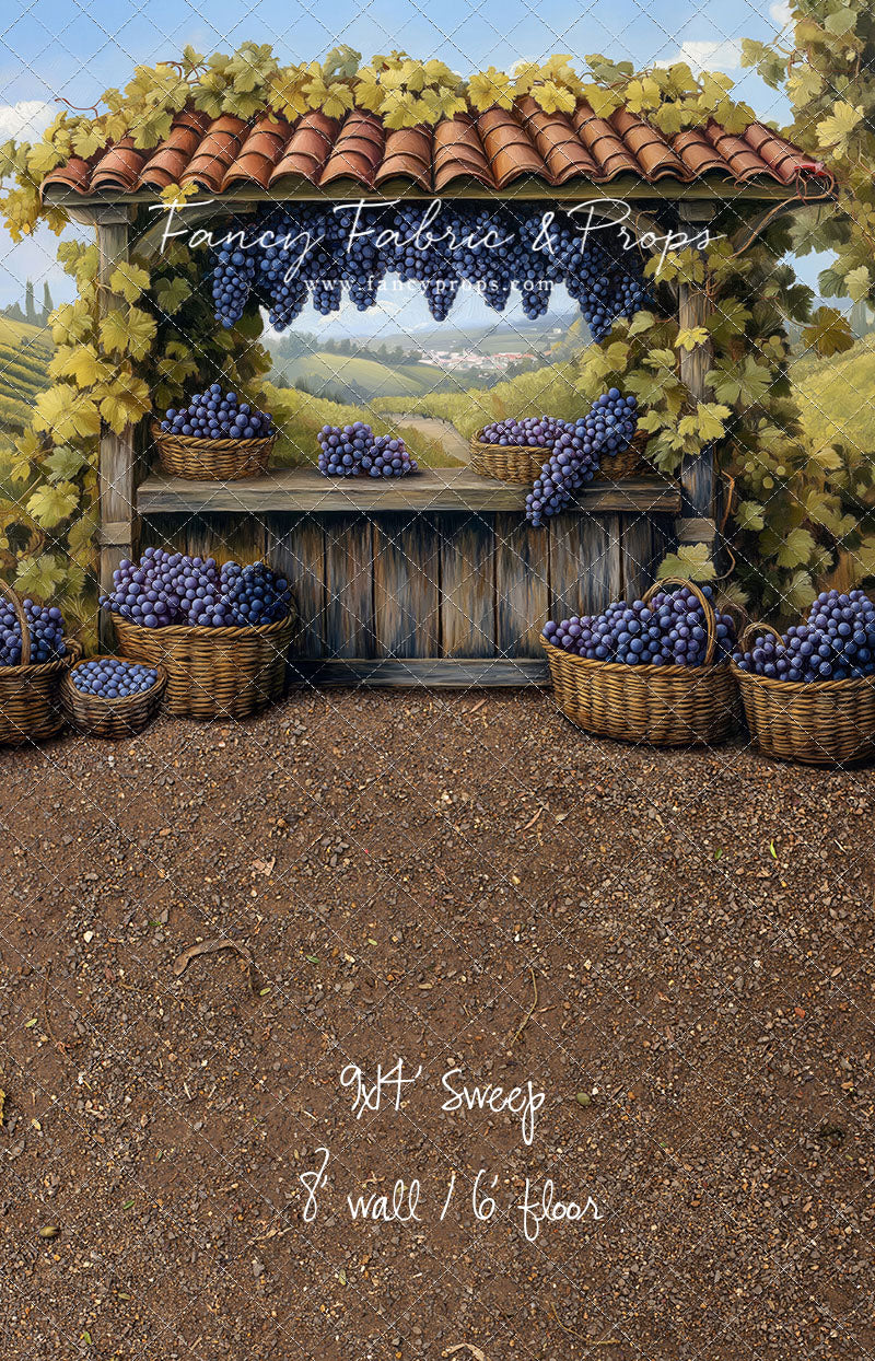 Grapevine Gathering - With Sweep Option