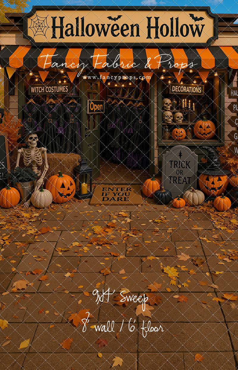 Halloween Hollow Shop - with Sweep Option