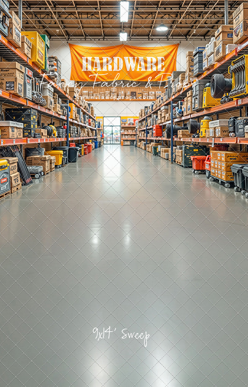 Hardware Depot - With Sweep Option