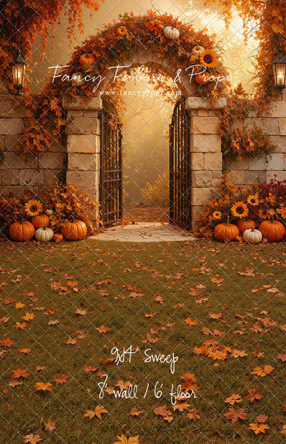 Harvest Garden Gate - With Sweep Option