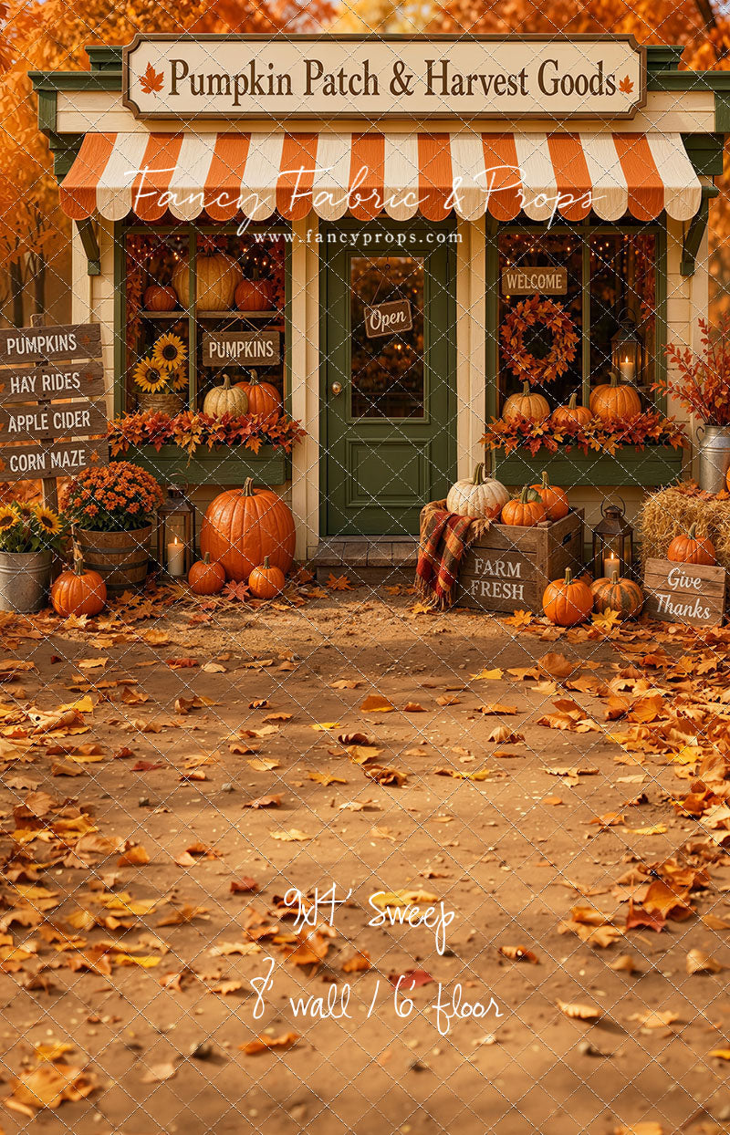 Harvest Goods - with Sweep Option